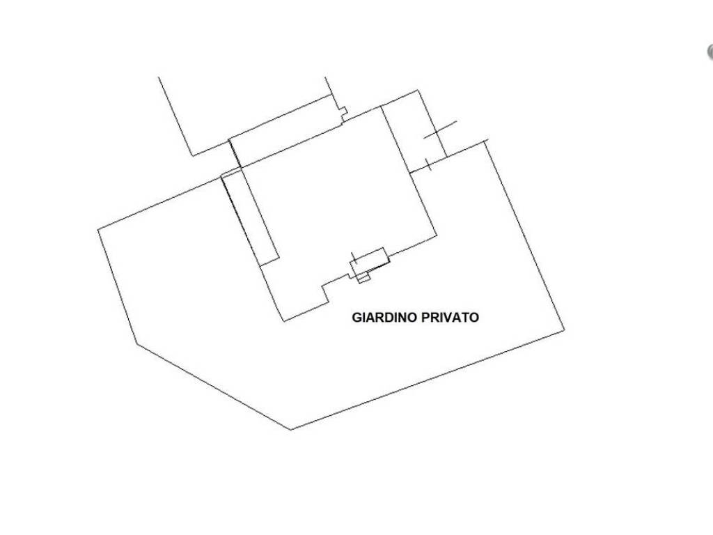 planimetria giardino