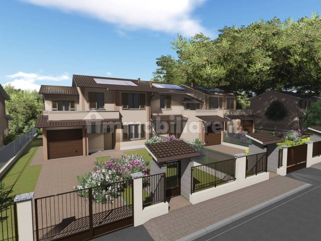 Vendita Villa unifamiliare in via Padre Giuseppe Puglisi 25 Vernate