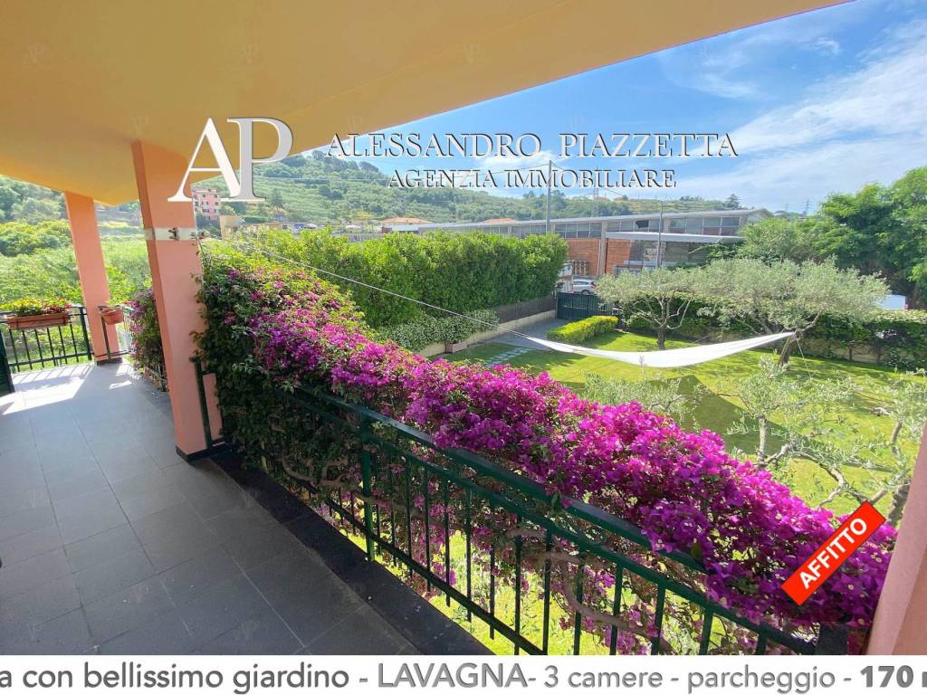 Balcone al piano superiore