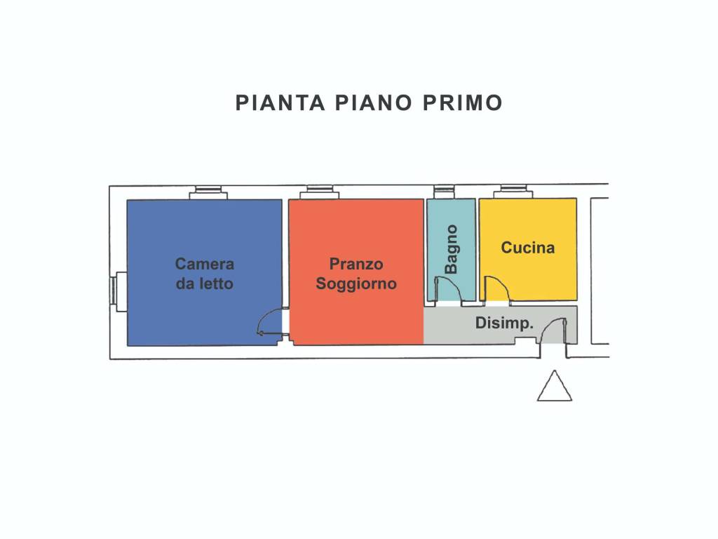 Pianta Piano Primo