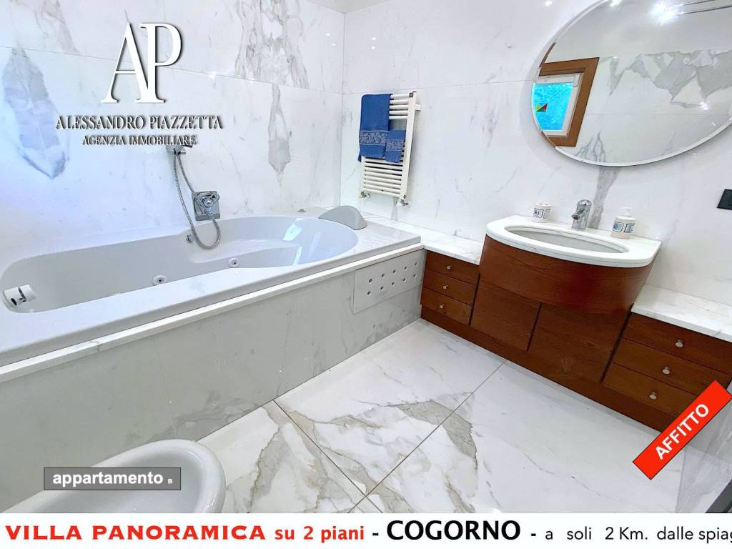 Bagno con vasca