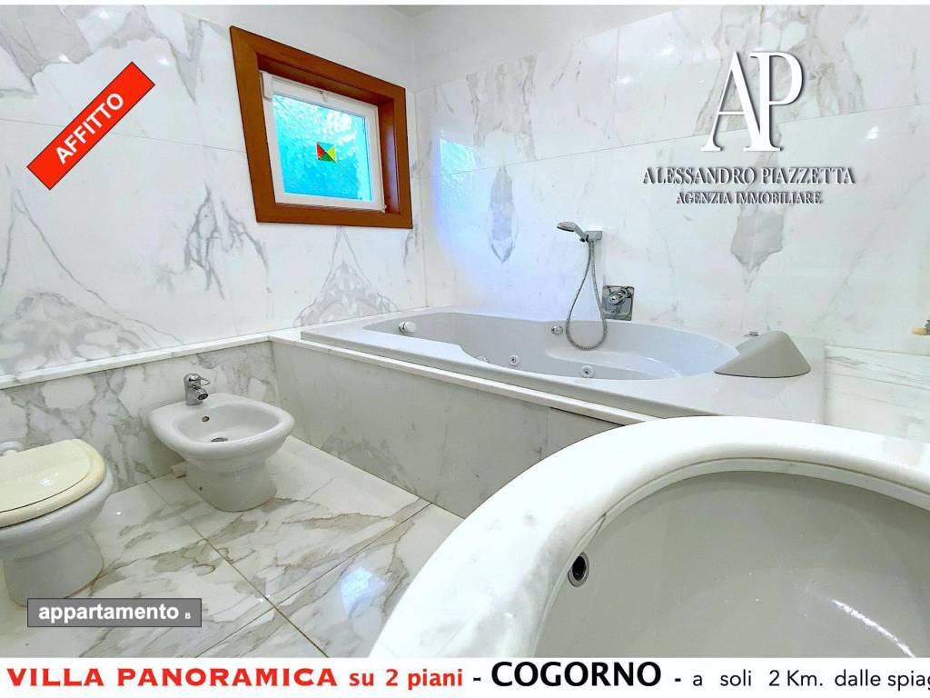 Bagno con vasca