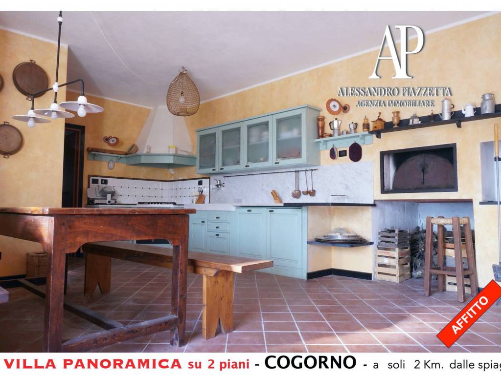 Ampia cucina