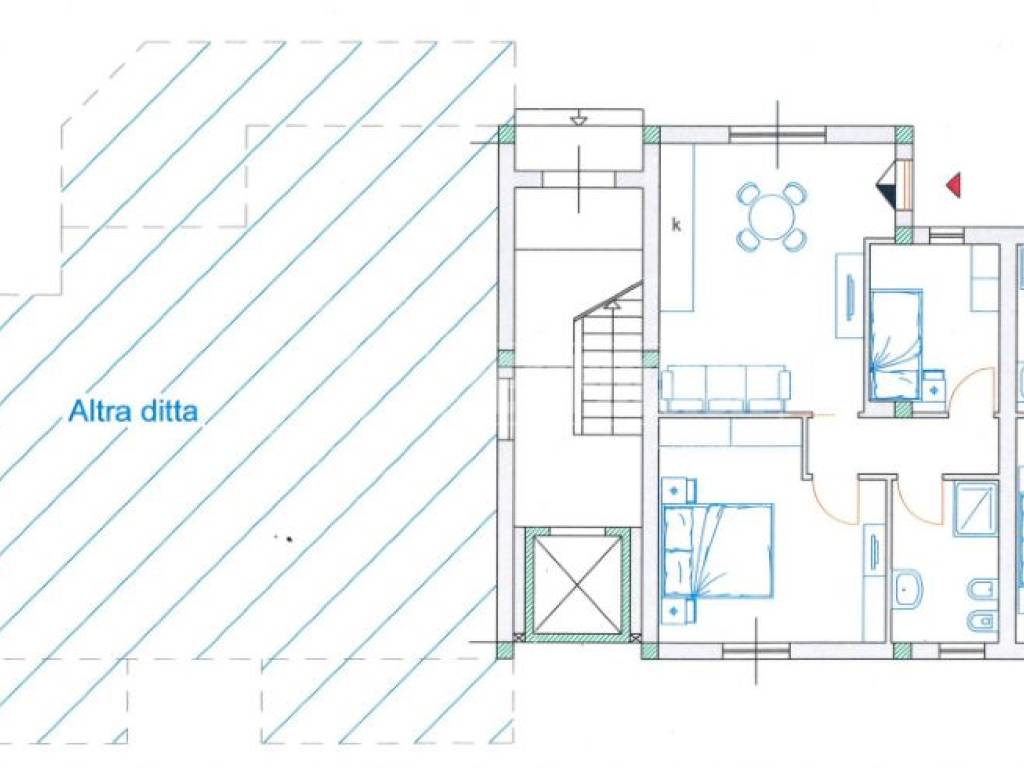 PROGETTO 1 PIANO TERRA.