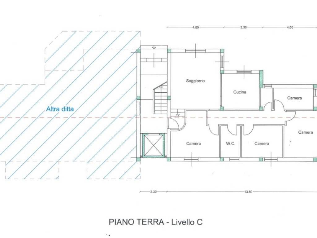 PROGETTO PIANO TERRA 2.