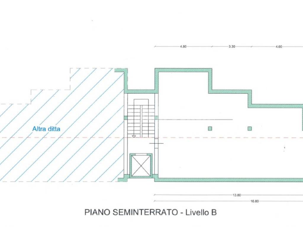 PROGGETTO PIANO SEMINTERRATO