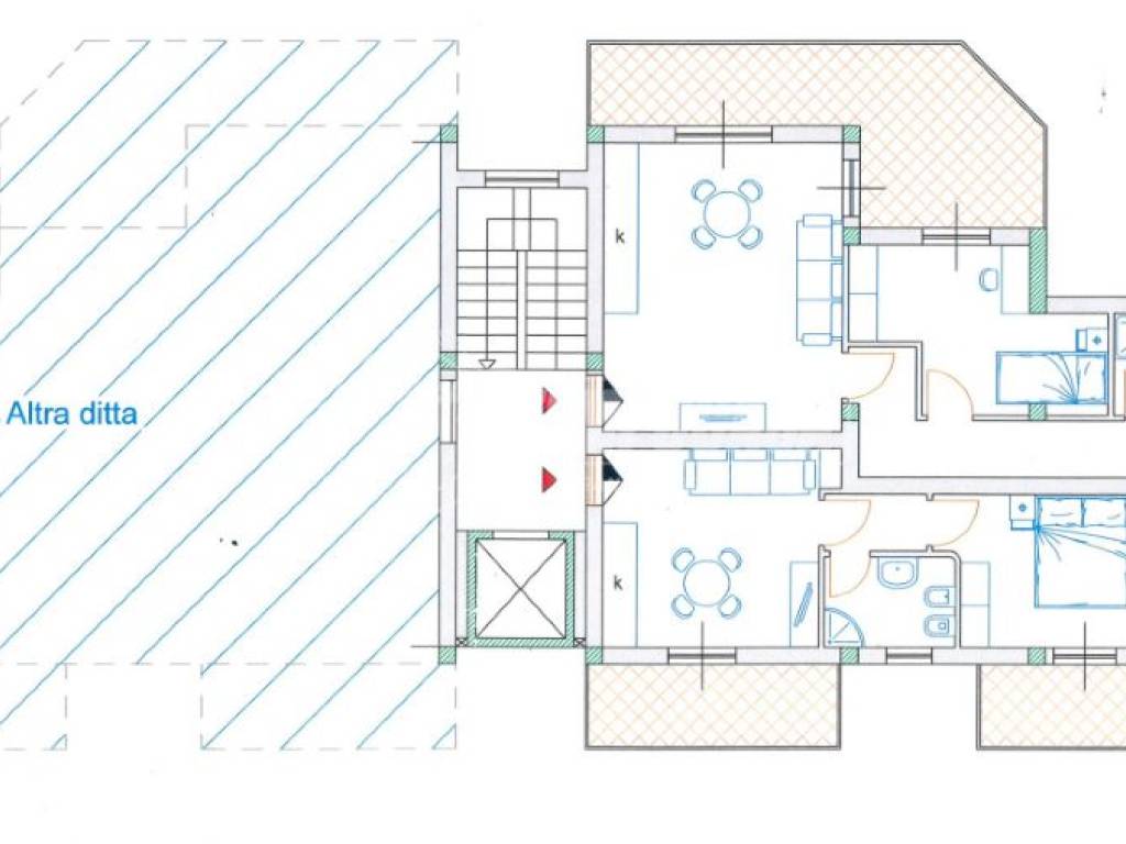 PROGETTO 2 PIANO PRIMO E SECONDO.