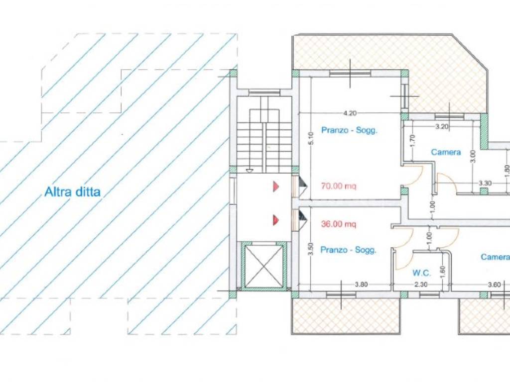 PROGETTO 2 PIANO PRIMO E SECONDO