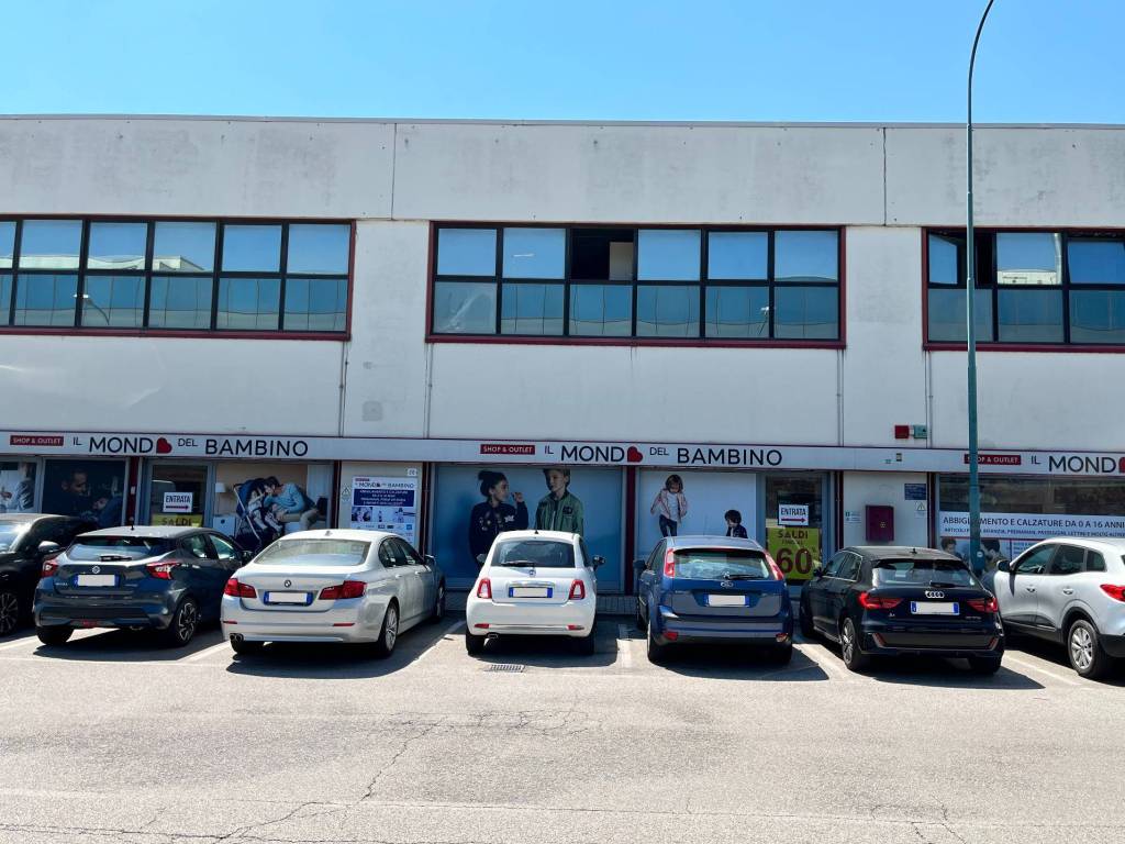 Locale commerciale, marghera - catene, venezia