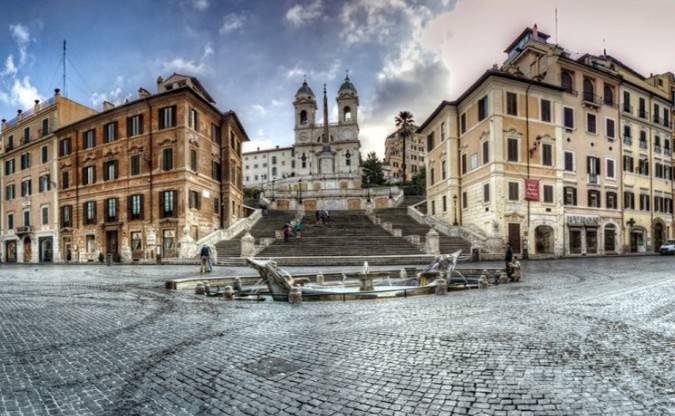 Appartamenti ampie metrature - Piazza di Spagna