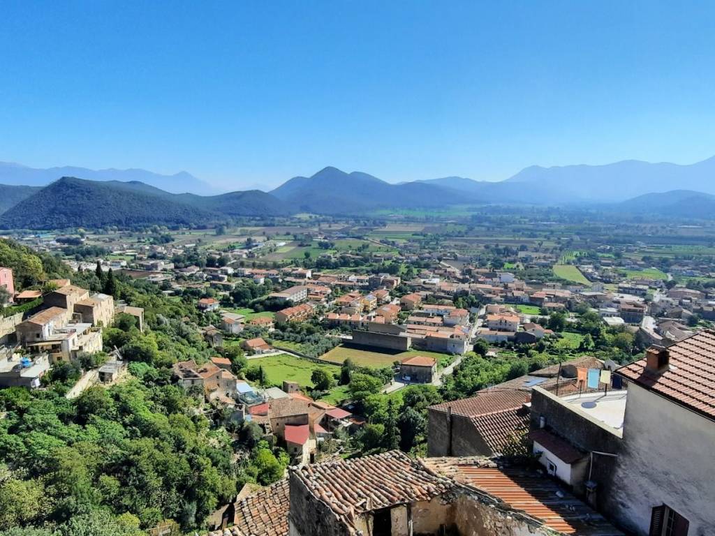 Panorama dal terrazzo