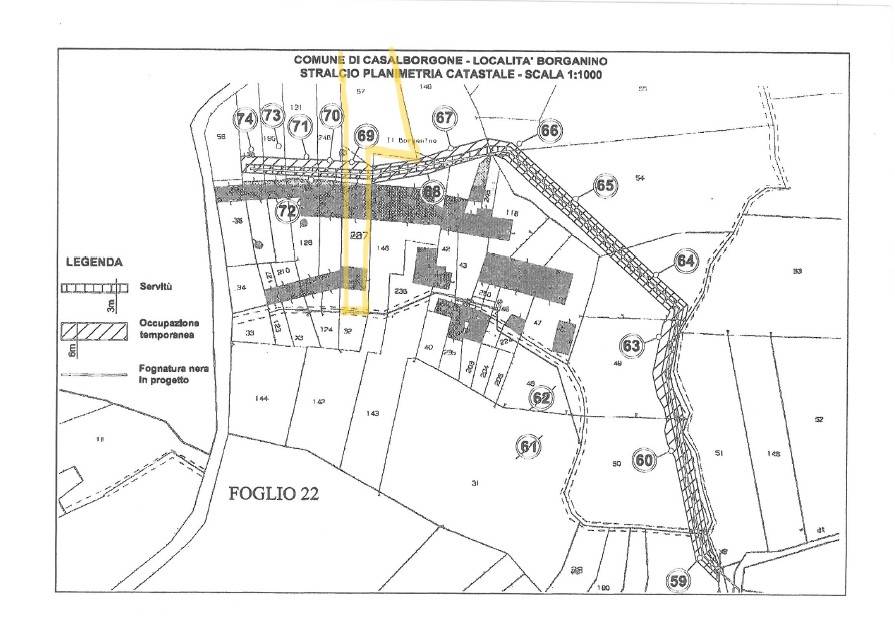 Estratto di mappa