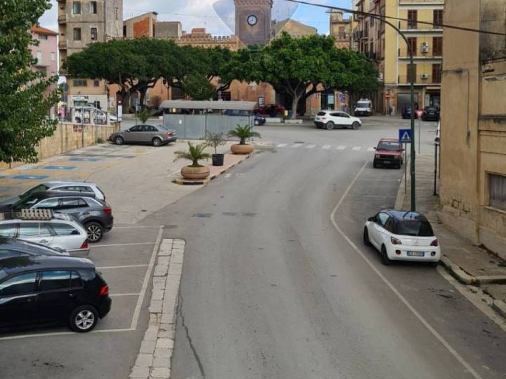 Vista su Corso dei Mille