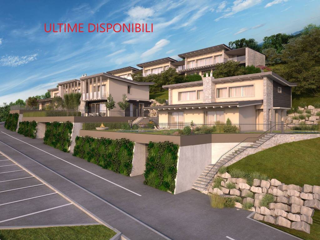 Vendita Villa bifamiliare in via Raffaello Sanzio 4 Nembro. Nuova,  riscaldamento autonomo, 148 m², rif. 74372158