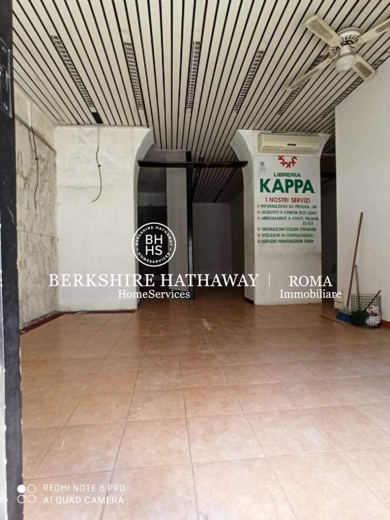 Locale commerciale via degli Apuli 47, Roma, rif. 97895344 - Immobiliare.it