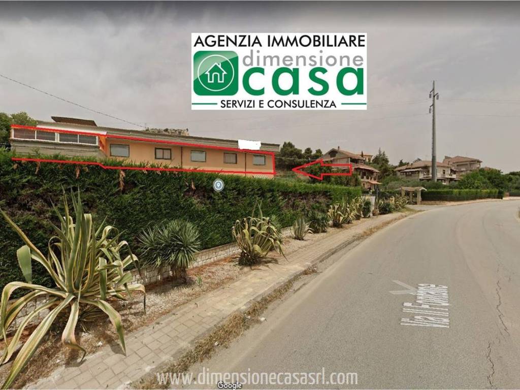 Negozio - locale commerciale via due fontane, centro, caltanissetta