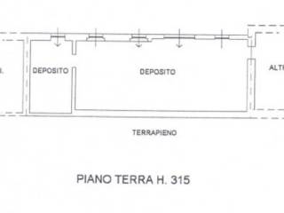 Planimetria p. terra deposito