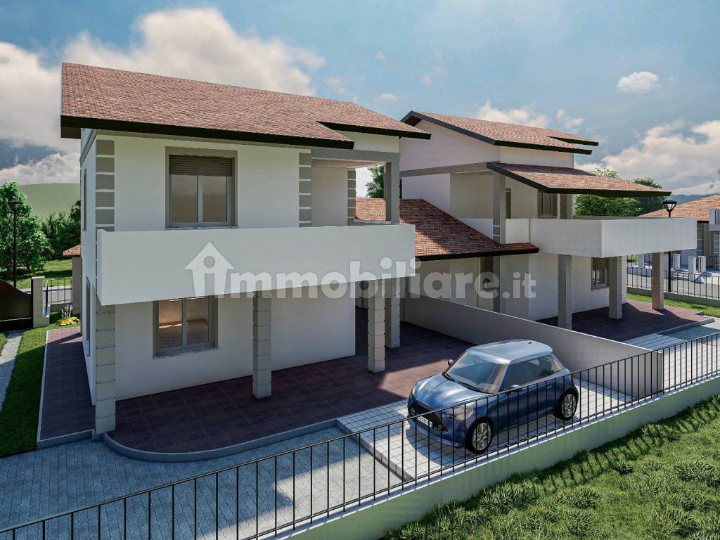 Vendita Villa unifamiliare in via Pragelato 14 Rivalta di Torino. Nuova,  posto auto, con terrazza, riscaldamento autonomo, 180 m², rif. 99107442