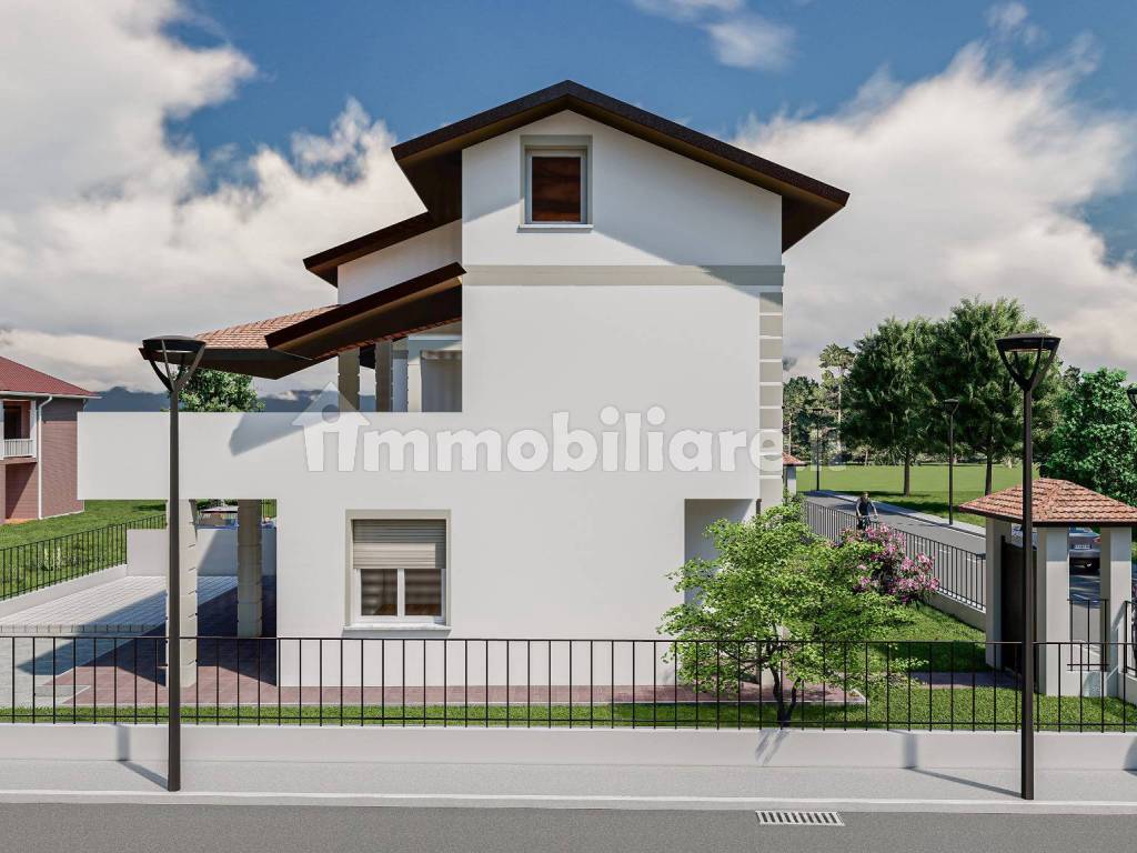 Vendita Villa unifamiliare in via Pragelato 14 Rivalta di Torino. Nuova,  posto auto, con terrazza, riscaldamento autonomo, 180 m², rif. 99107442