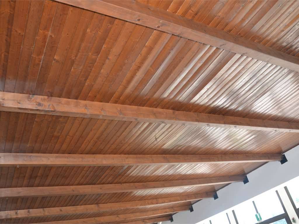 tetto in legno 