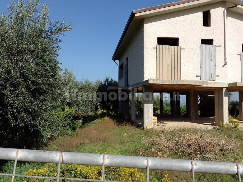 VENDITA VILLA BIFAMILIARE CARINI NUOVA POSTO AUTO CON BALCONE visual data 4