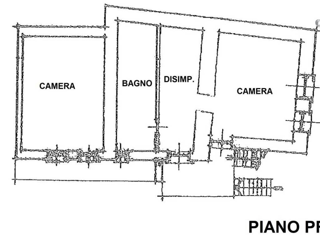 Planimetria primo piano