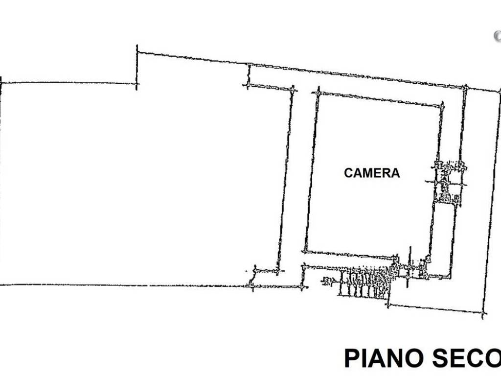 Planimetria secondo piano