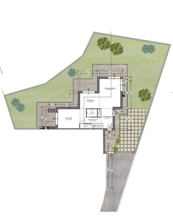 Villa bifamiliare, nuova, 200 m², centro, quarrata