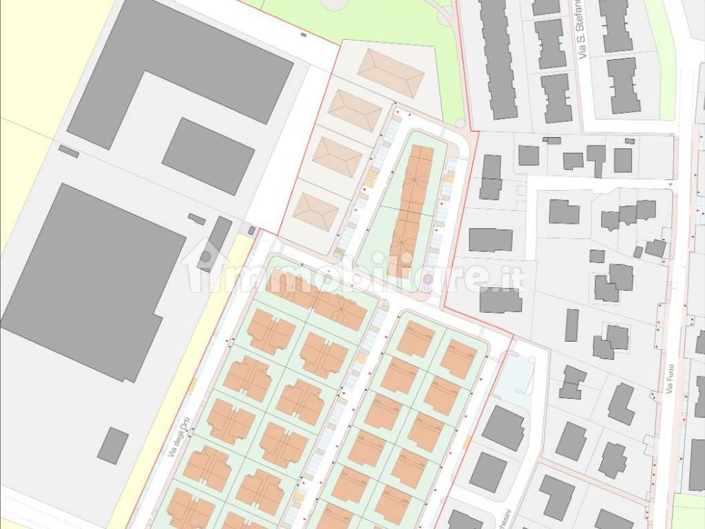 Vendita Villa bifamiliare in via Nuova 38 Argelato. Nuova, posto auto, con  balcone, riscaldamento autonomo, 154 m², rif. 99146384