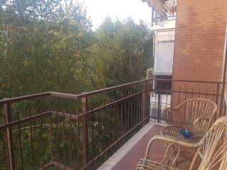 Balcone lato cortile
