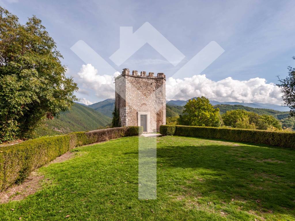 fortezza medievale panoramica