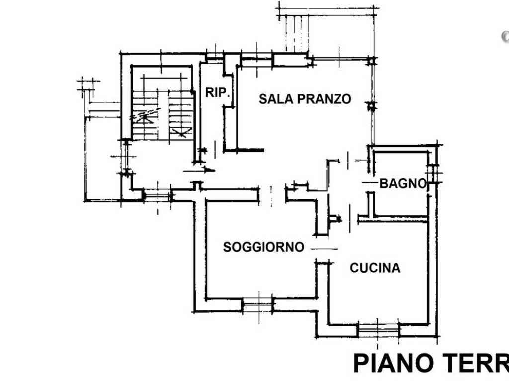 planimetria piano terreno