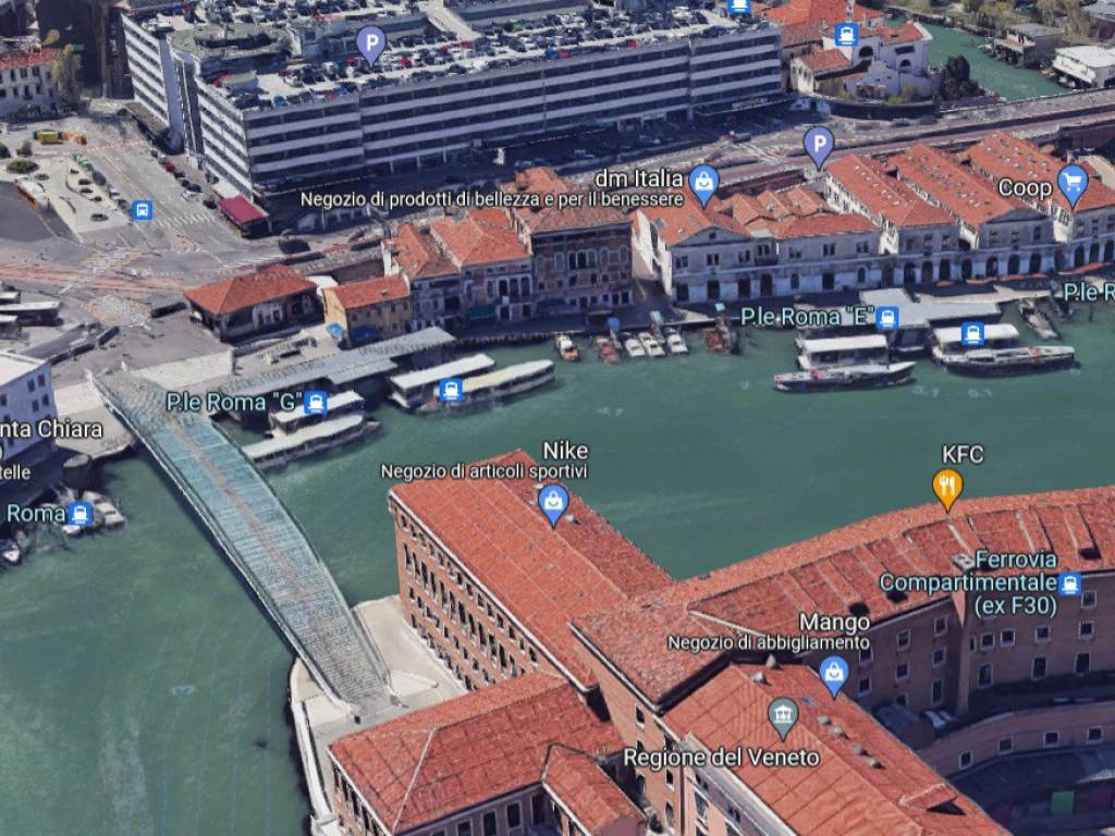 Ufficio - studio fondamenta santa chiara, santa croce, venezia