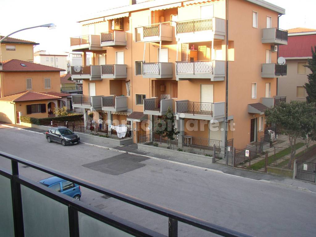 Vista dalla terrazza