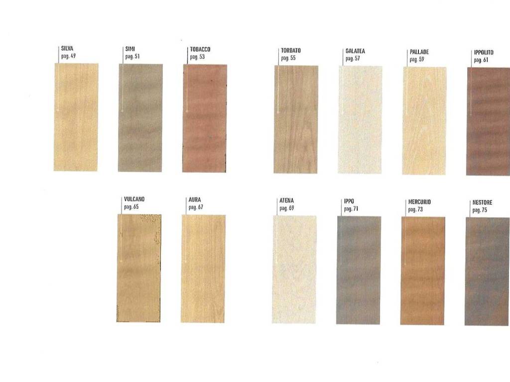 Colori Parquet