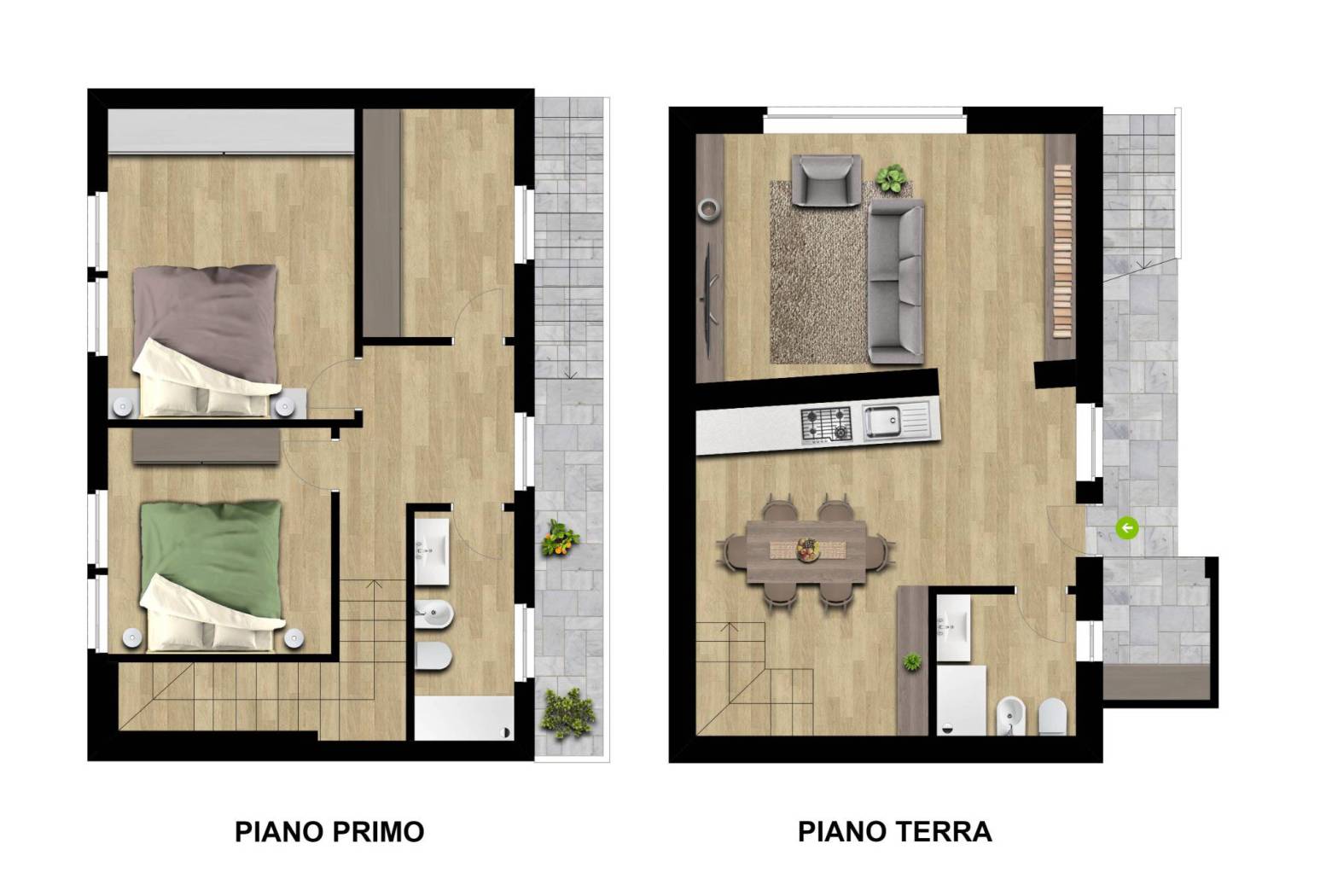 Casa indipendente in vendita a Isola Vicentina