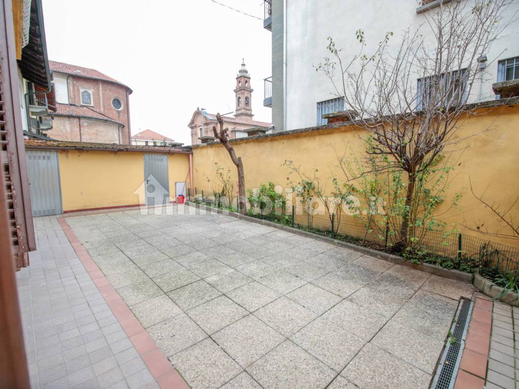 cortile privato