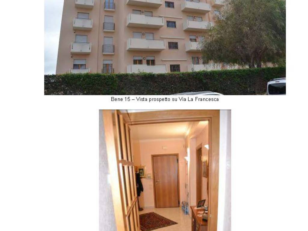 Asta per appartamento, via Giuseppe la Francesca 4 Trapani, rif. 99376554 -  Immobiliare.it