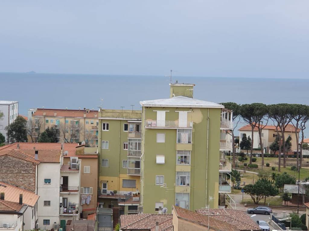 Vista panoramica dall'abitazione