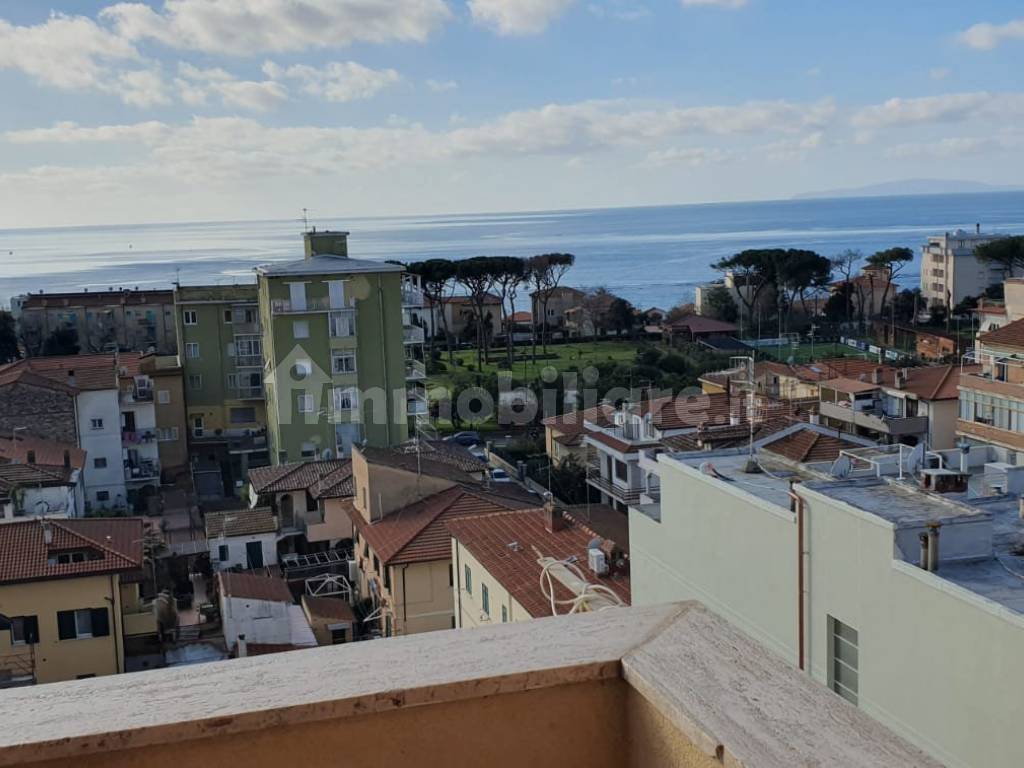 Balcone vista mare