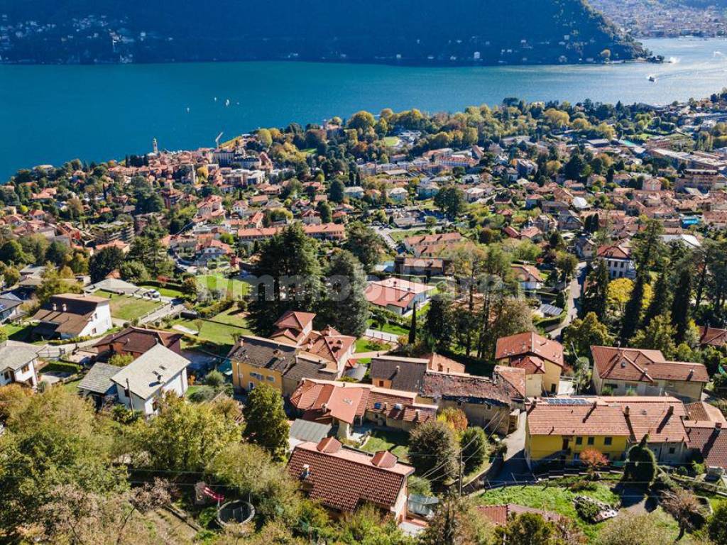 Villa con vista lago stupenda a Cernobbio