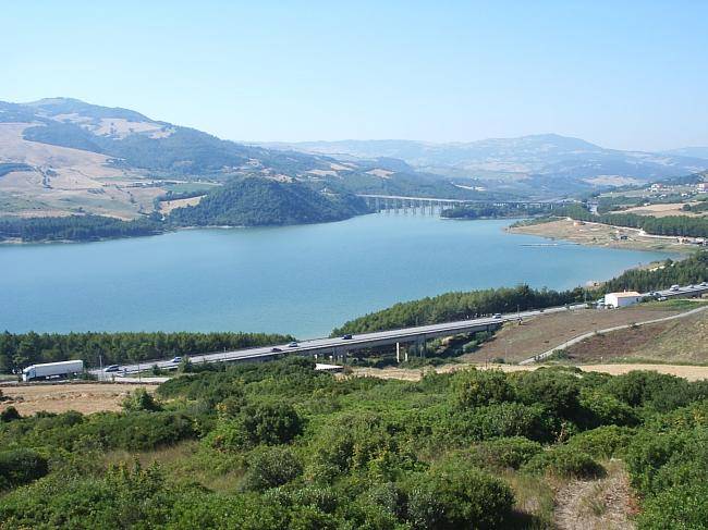 Terreno edificabile zona lago, guardialfiera