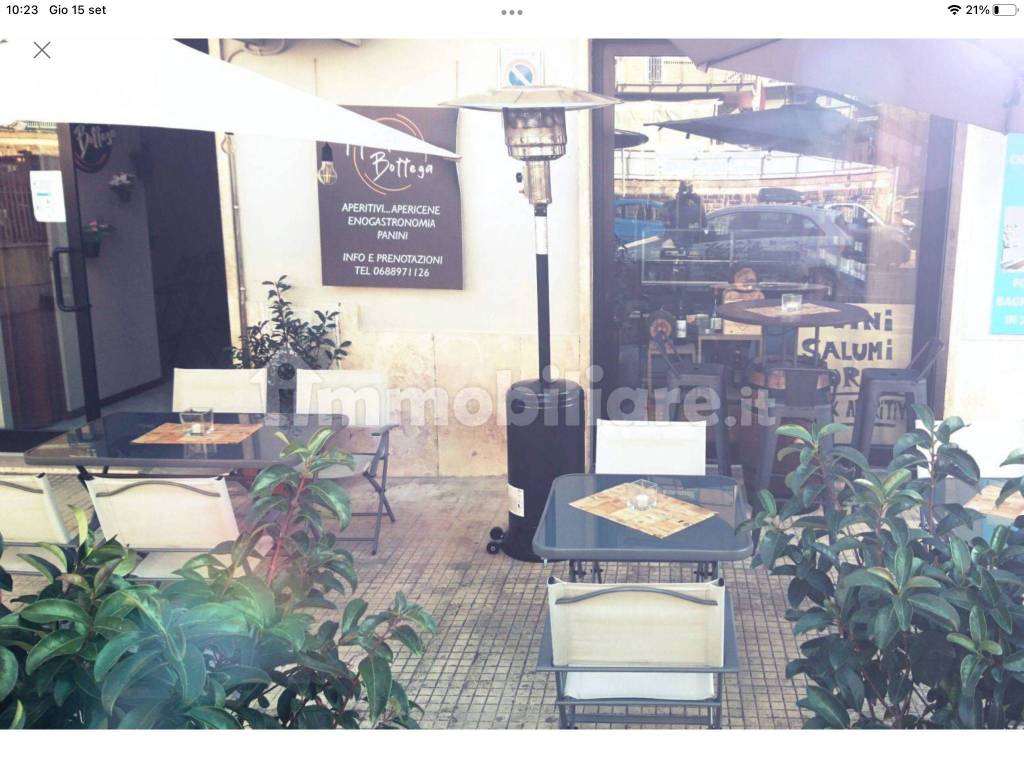 Enoteca Wine bar via Gregorio XI 93, Roma, rif. 99434764 Immobiliare.it