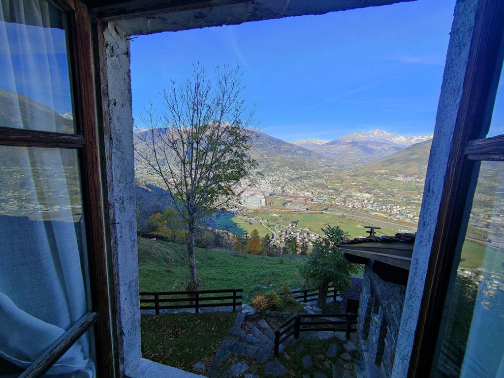 vista dalla cucina