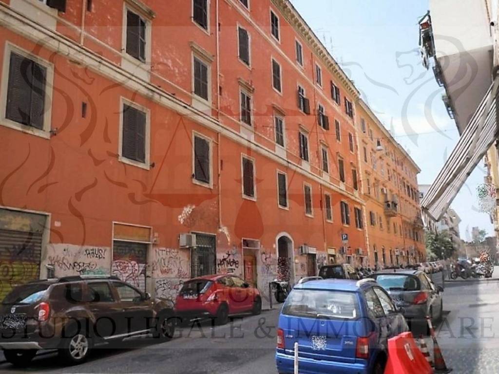 Asta per appartamento, via dei Marsi 58 Roma