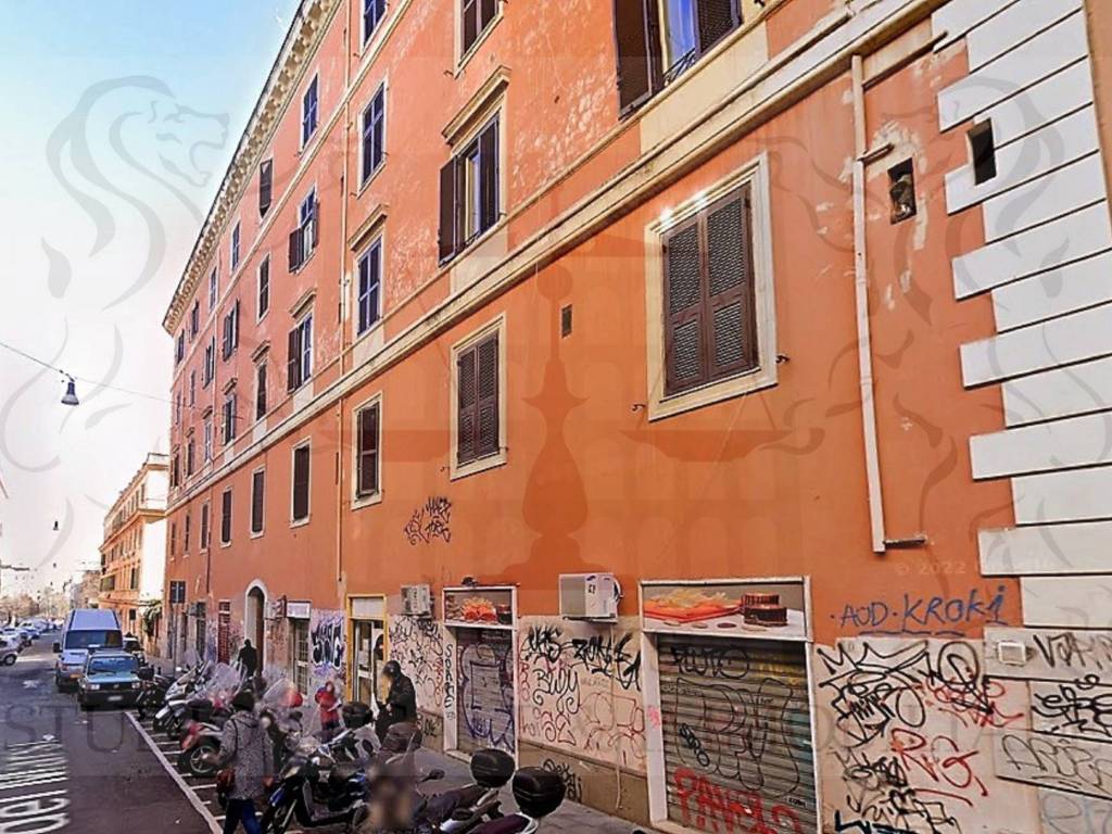 Asta per appartamento, via dei Marsi 58 Roma