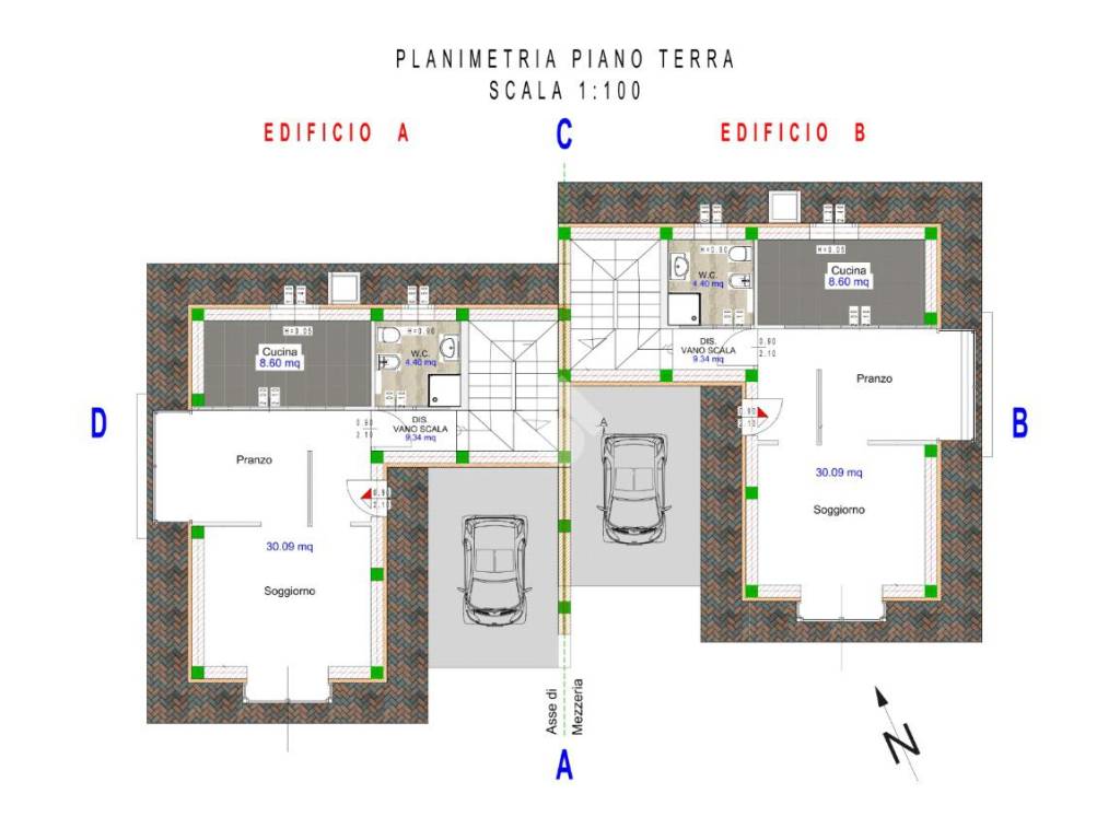 Planimetria Piano Terra