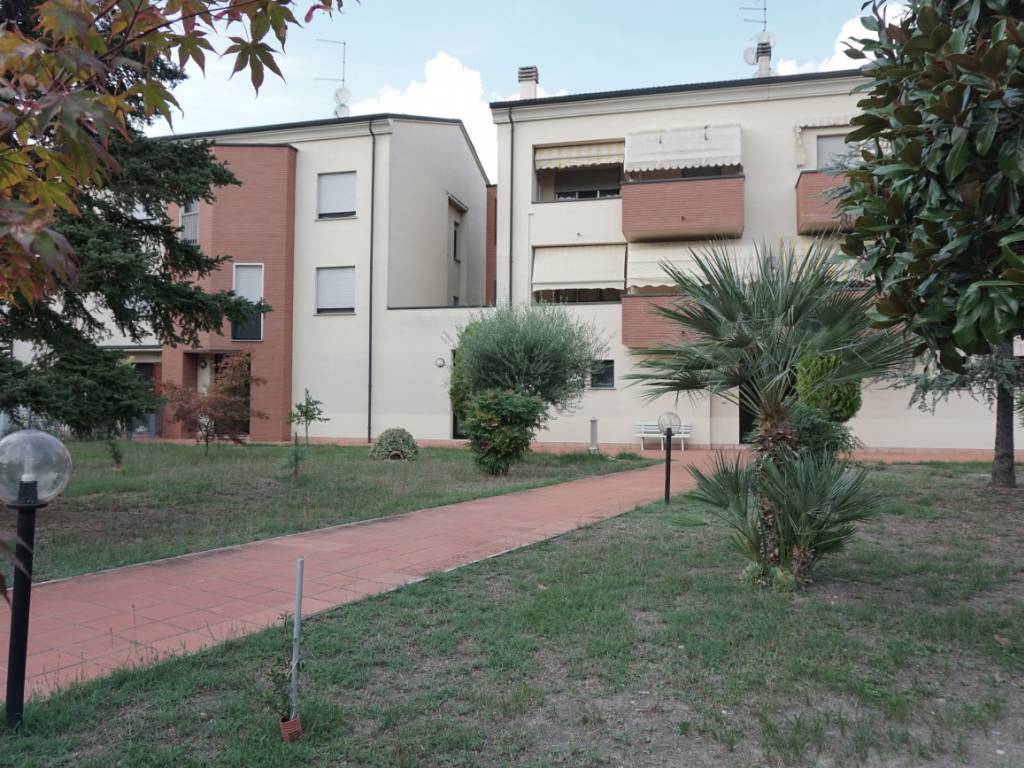 giardino condominiale