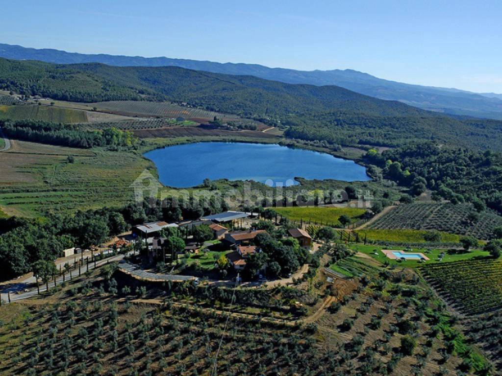 Lago dell'Accesa