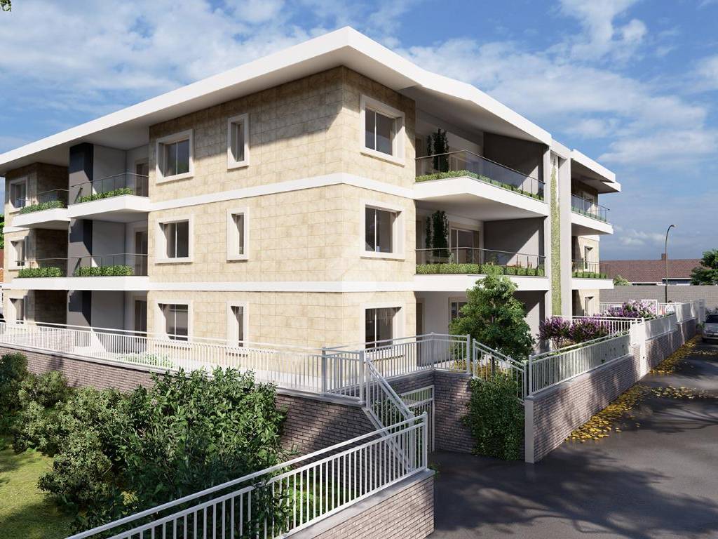 Vendita Appartamento Viterbo. Bilocale in viale Trieste 1. Nuovo, piano